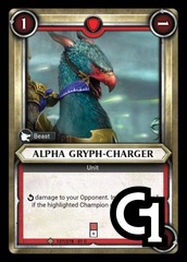 Alpha Gryph-Charger