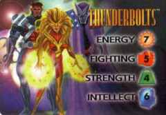 Thunderbolts 4-Grid Character Card