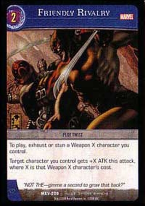 Friendly Rivalry - Foil