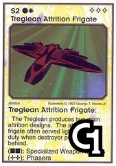 Treglean Attrition Frigate