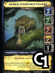 Saber-Toothed Tiger