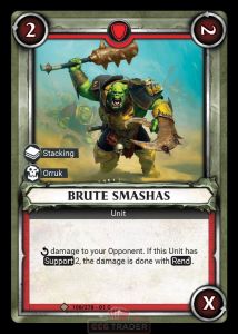 Brute Smashas - Foil