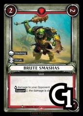 Brute Smashas - Foil
