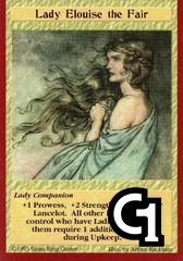 Lady Elouise the Fair