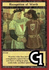 Recognition of Worth