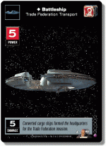 Battleship, Trade Federation Transport