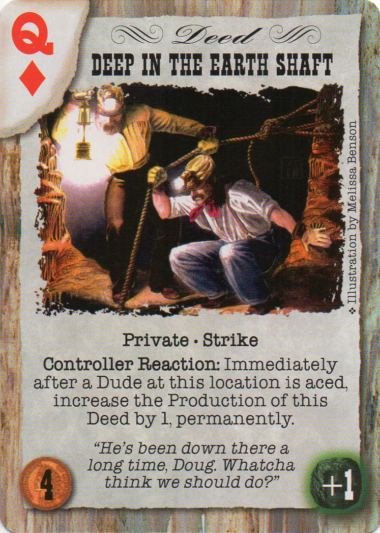 Deep in the Earth Shaft
