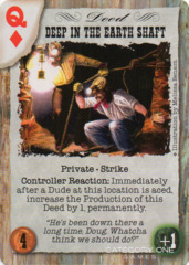 Deep in the Earth Shaft