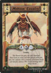 Medium Cavalry