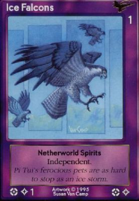 Ice Falcons, Netherworld Spirits