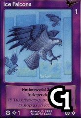 Ice Falcons, Netherworld Spirits