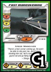 Fast Maneuvering