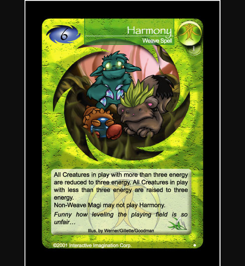 Harmony - Foil