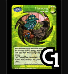 Harmony - Foil