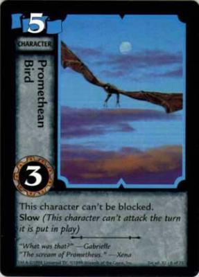 Promethean Bird