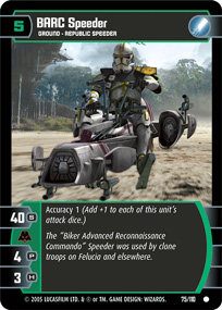 BARC Speeder - Foil