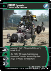 BARC Speeder - Foil