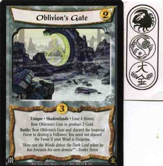 Oblivion's Gate