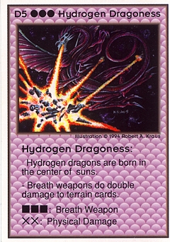 Hydrogen Dragoness