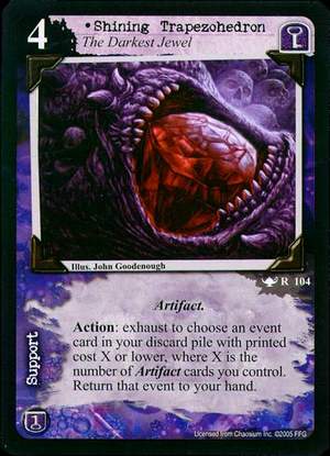Shining Trapezohedron, The Darkest Jewel