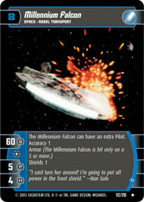 Millennium Falcon (D)