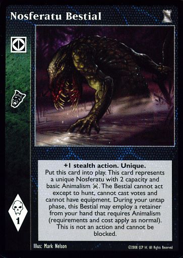 Nosferatu Bestial