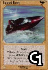 Speed Boat