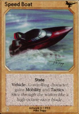 Speed Boat