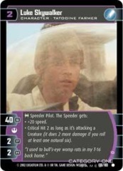 Luke Skywalker (D) - Foil