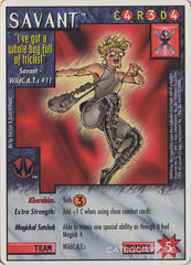 Savant [White Border]