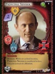 Principal Snyder (Foil) (Unlimited)