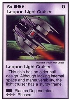Leopan Light Cruiser