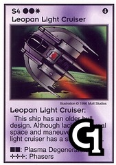 Leopan Light Cruiser