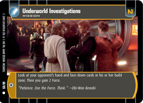 Underworld Investigations - Foil