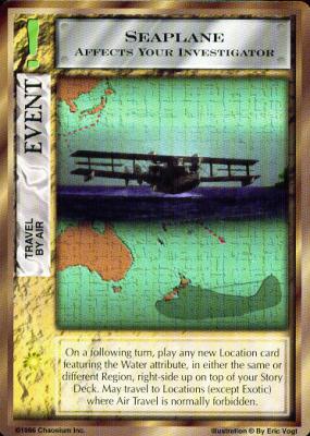 Seaplane