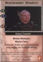 Warleader Shakiri