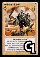 No Man's Land, Battleground Site