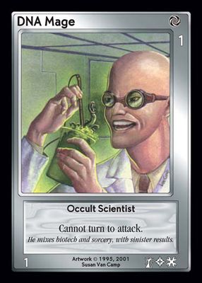 DNA Mage, Occult Scientist