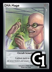 DNA Mage, Occult Scientist