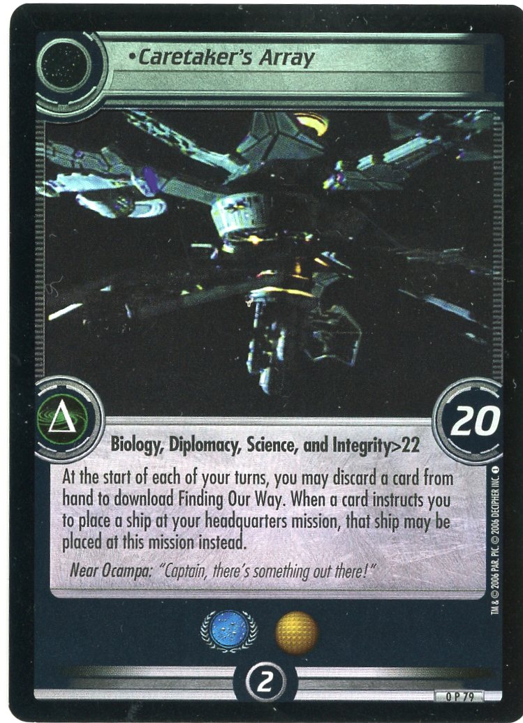 Caretakers Array [Promo]