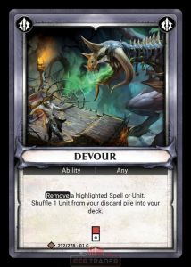 Devour - Foil