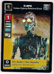 C-3PO, Human-Cyborg Relations Droid [Foil]