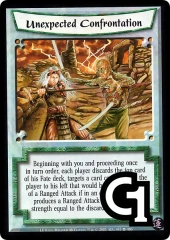 Unexpected Confrontation FOIL
