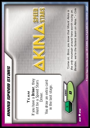 Akina Speed Stars