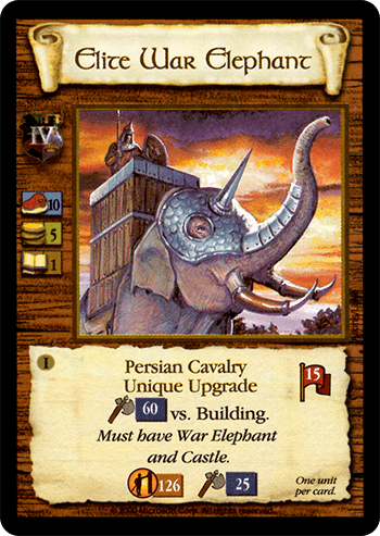 Elite War Elephant