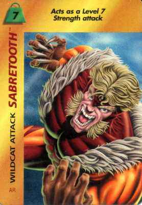 Sabretooth Wildcat Attack