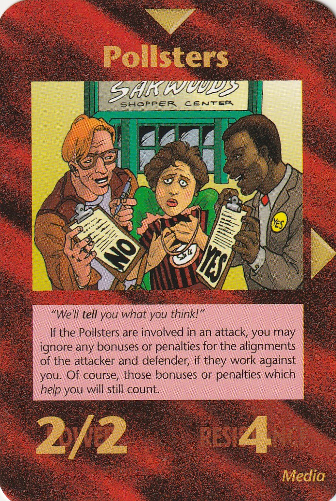 Pollsters
