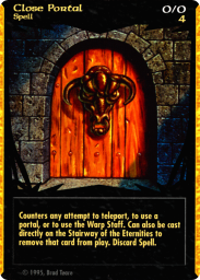 Close Portal