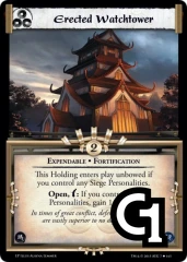 Erected Watchtower