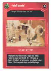 Luke? Luuuuke! [White Border]